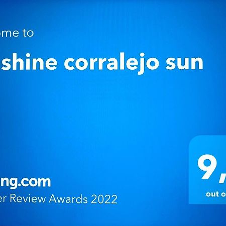 Sunshine Corralejo Sun Apartment Exterior photo